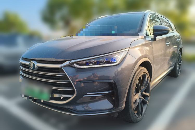 Used BYD Tang New Energy 2021 DM 2.0T Four-Wheel Drive High-Performance Flagship Model