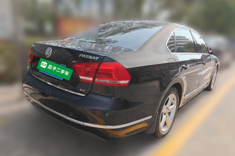 Used Volkswagen Passat 2013 1.8TSI DSG Prestige Edition Rear Right 45 Deg