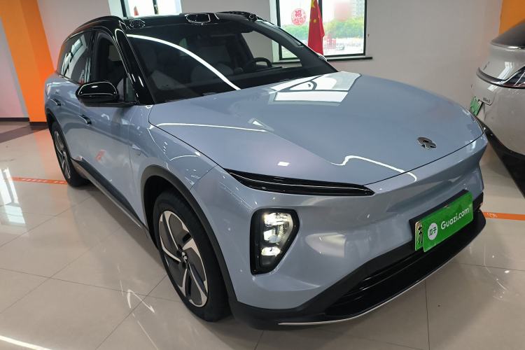 Used Nio ES6 2023 75 kWh Front Right 45 Deg