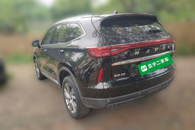 Used Haval H6 2021 3rd Generation 1.5T Automatic Two-Wheel-Drive Supreme Rear Left 45 Deg
