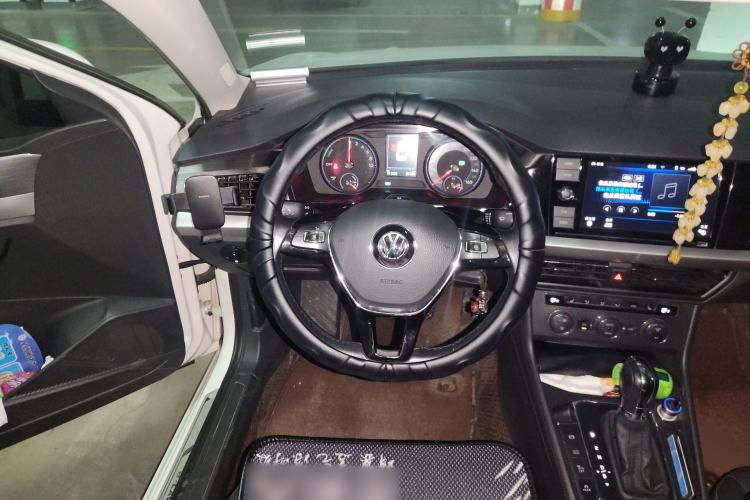 Used Volkswagen Lavida Pure Electric 2019 Enjoyment Edition Steering Wheel