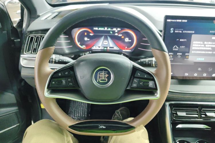 Used BYD Tang New Energy 2021 DM 2.0T Four-Wheel Drive High-Performance Flagship Model Steering Wheel