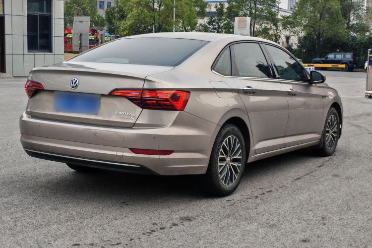 Used Volkswagen Sagitar 2019 200TSI DSG Comfort Version China VI Standard
