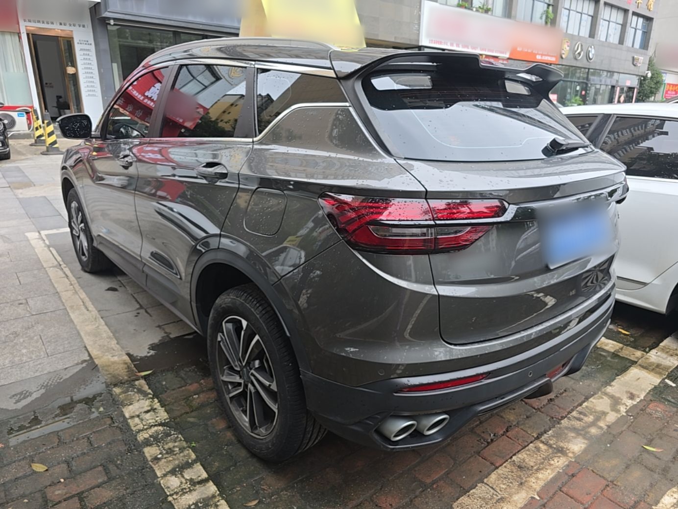 Geely Auto Coolray 2023 1.5T DCT Platinum Edition — снимка 4