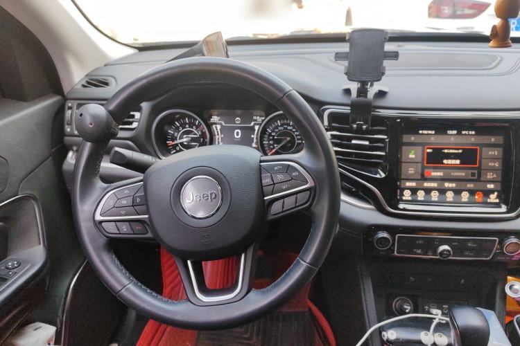 Used Jeep Grand Commander 2018 2.0T Two-Wheel Drive Enjoy Edition China VI