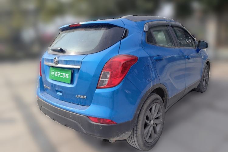 Used Buick Encore 2016 18T Automatic Two-Wheel Drive Urban Leading Edition