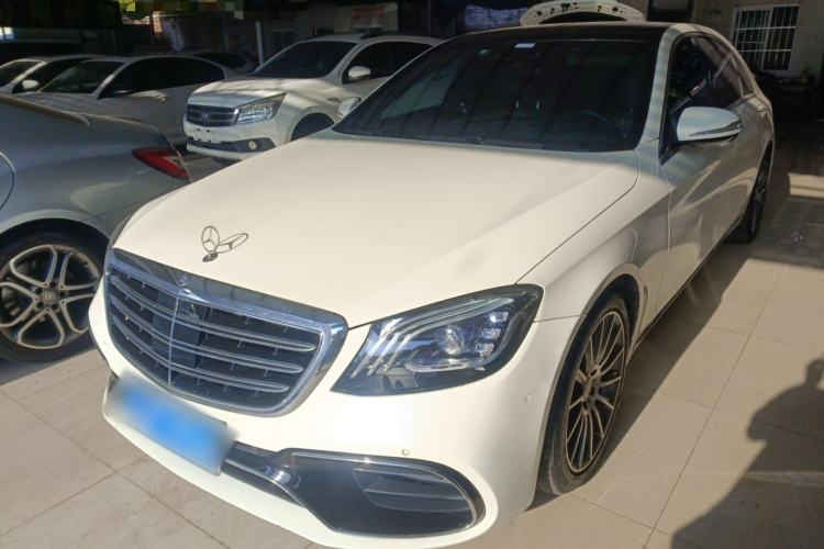 Used Mercedes-Benz S-Class 2014 S 320 L Business Model