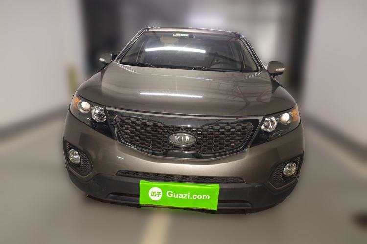 Used Kia Sorento 2009 2.4L Comfort Edition Front
