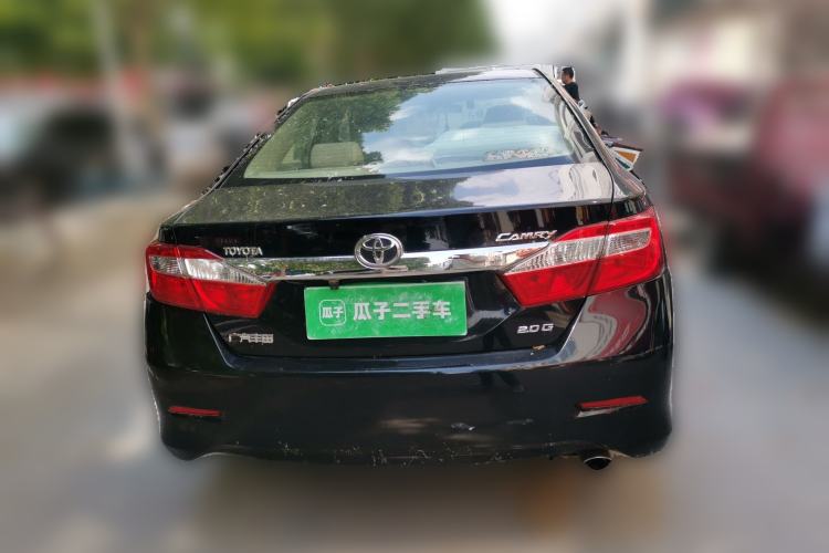 Used Toyota Camry 2013 2.0G Comfort Edition
