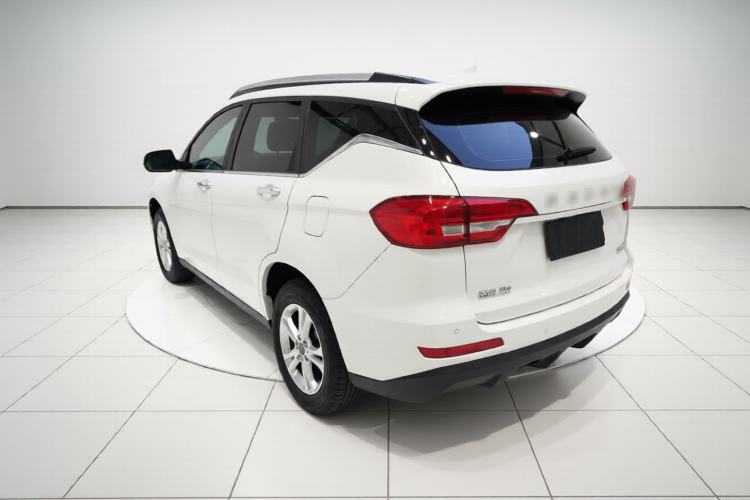 Used Haval M6 2017 1.5T Automatic Two-Wheel Drive Urban Model Exterior 2