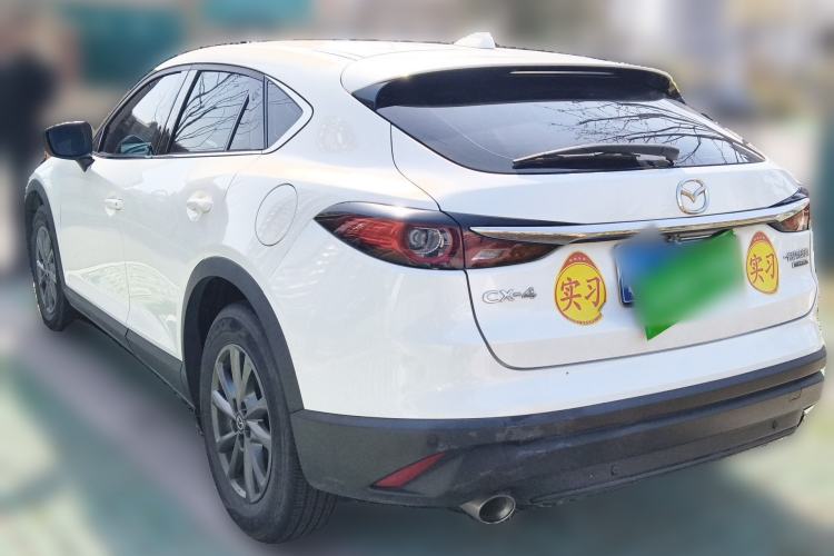 Used Mazda CX-4 2020 2.0L Automatic Two-Wheel Drive Blue Sky Dynamic Edition