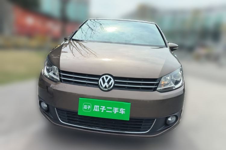 Used Volkswagen Touran 2013 1.4T DSG Comfort Edition 5-Seater Front