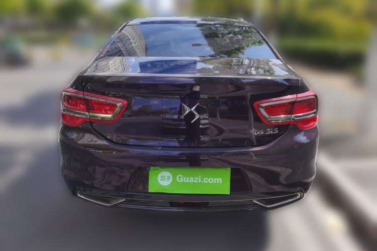 Used DS 5LS 2014 1.6T Elegant Version THP160 Rear