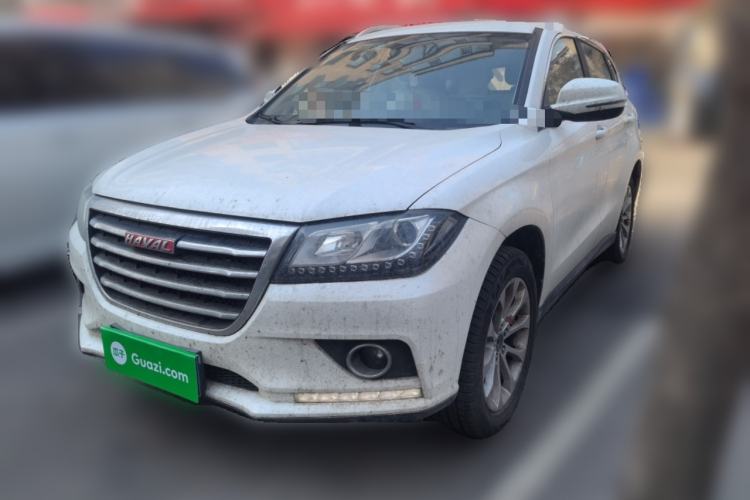 Used Haval H2 2017 Red-Label 1.5T Manual Two-Wheel Drive Luxury Model