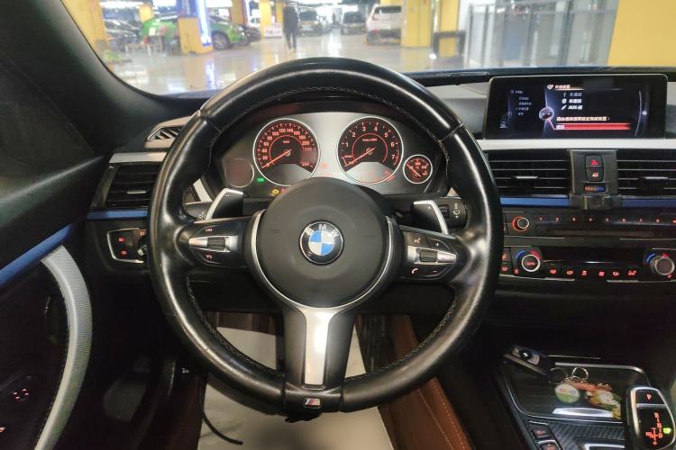 Used BMW 3 Series GT 2013 328i Sport Design Package Steering Wheel