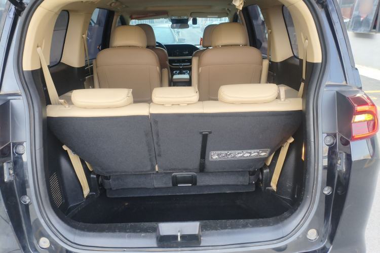 Used GAC Trumpchi M6 2021 PRO 270T DCT Luxury Edition Trunk