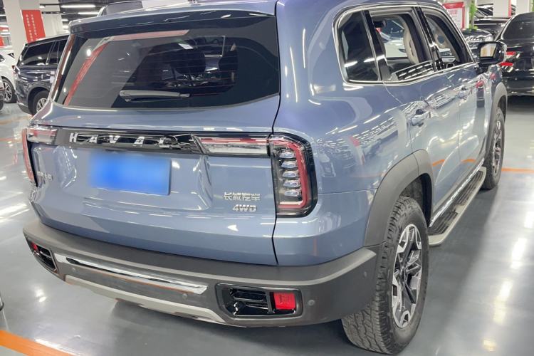 Used Haval DARGO 2021 Revised Version 2.0T DCT Four-Wheel Drive "Hao Tian Que" Edition