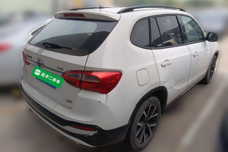 Used Brilliance V5 2014 1.5T Automatic Two-Wheel Drive Sport Model