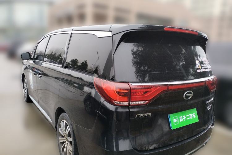 Used GAC Trumpchi M8 2018 320T Flagship Edition Rear Left 45 Deg