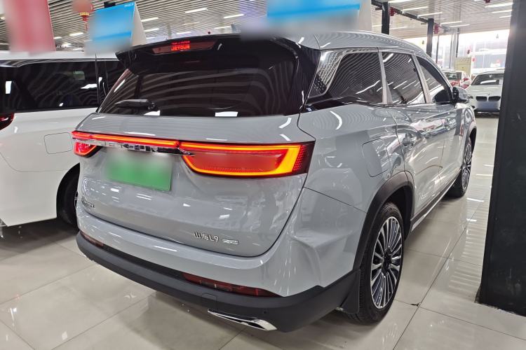 Used JETOUR Shanhai Shanhai L9 2024 1.5TD 2DHT Pro 7-Seater
