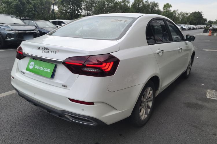 Used Geely Auto Emgrand 2021 UP 1.5L CVT Luxury Model
