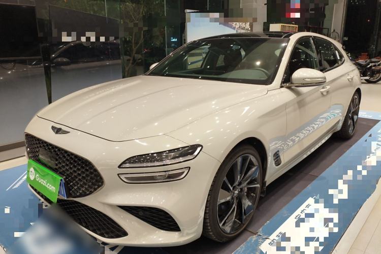 Used Genesis G70 2024 2.0T Hunter Model Rear-Drive Luxury Edition Shooting Brake