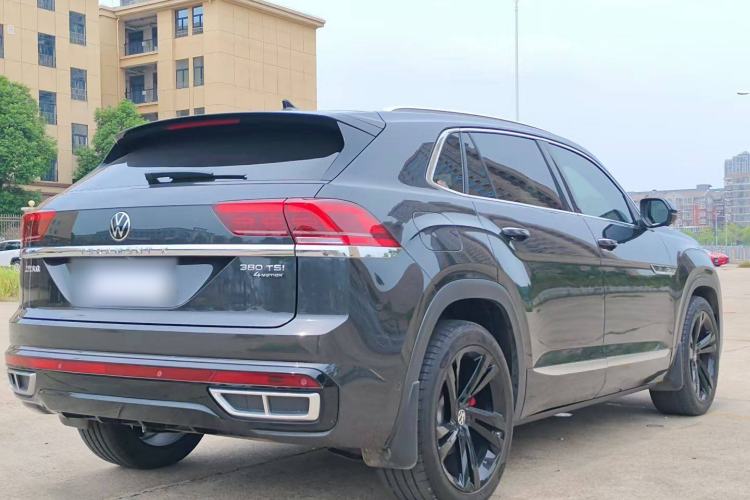 Used Volkswagen Teramont X 2021 380TSI Four-Wheel Drive Prestige Flagship Edition
