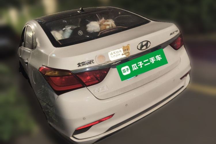 Used Hyundai Mistra 2017 1.8L Automatic Smart GLS China V Standard Rear Left 45 Deg