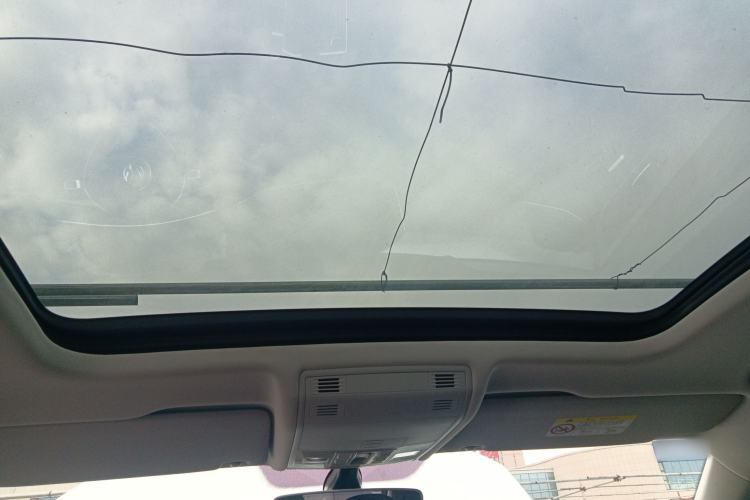 Used Volkswagen Tayron 2020 330TSI Two-Wheel Drive Luxury Smart Connectivity Version Headliner