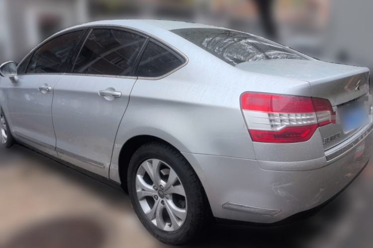 Used Citroen C5 2011 2.3L Automatic Zunyu Version Rear Left 45 Deg