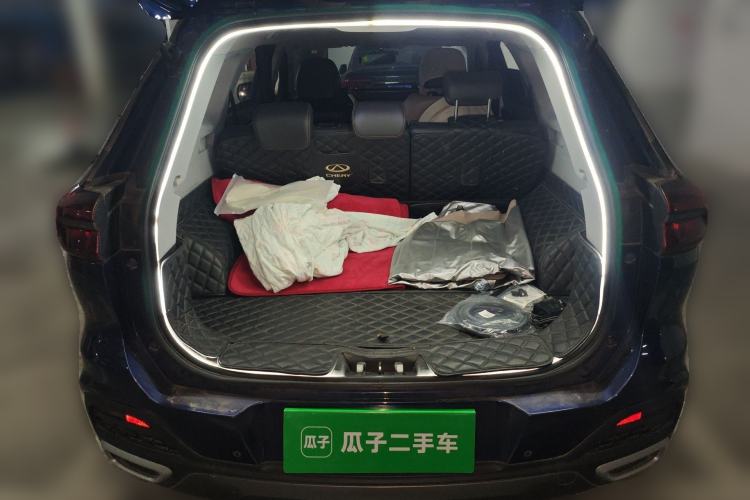 Used Chery Tiggo 8 2019 1.5 TCI Manual Fashion Edition
