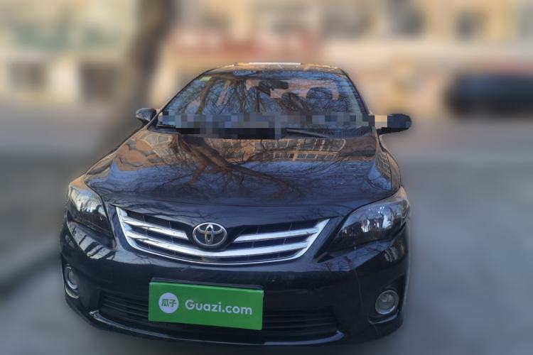 Used Toyota Corolla 2012 Luxurious Edition 1.6L Manual GL