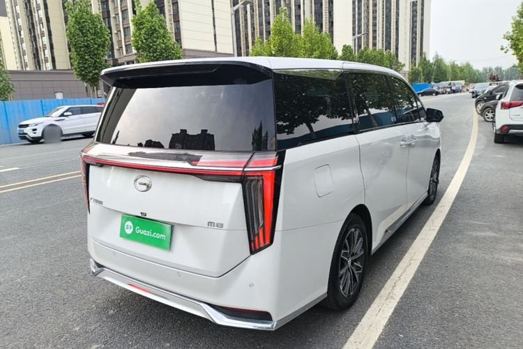 Used GAC Trumpchi M8 2024 Master Series 400T Ultimate Edition Rear Right 45 Deg