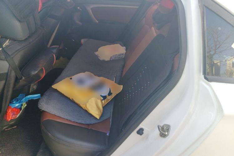 Used Haima M6 2017 1.5T CVT Luxury Model Left Rear Seat