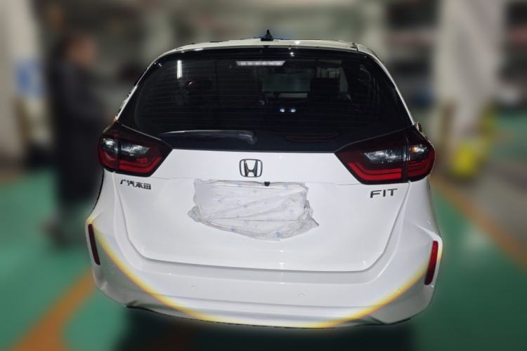 Used Honda Fit 2022 1.5L CVT Trendy Sunroof Edition