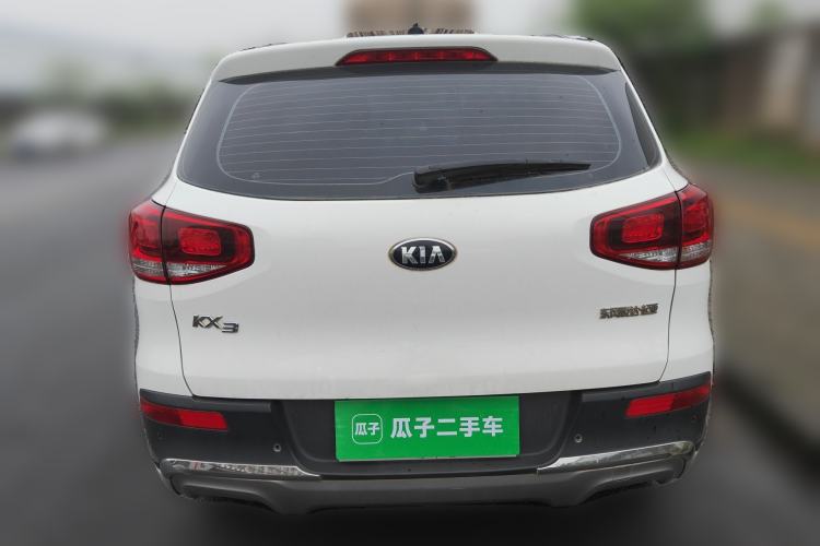 Used Kia KX3 2015 1.6L Automatic Two-Wheel Drive DLX Rear