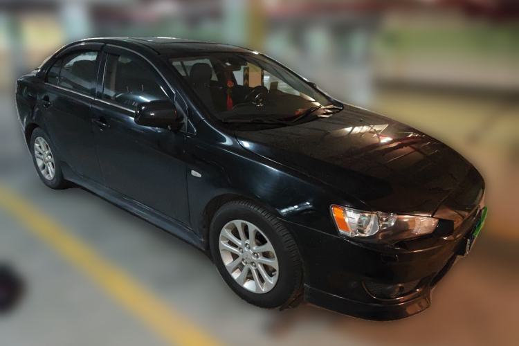 Used Mitsubishi Lancer EX 2011 Xinyuan Edition 2.0L CVT Flagship Model Front Right 45 Deg
