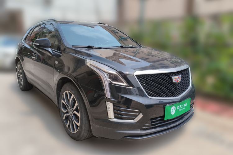 Used Cadillac XT5 2022 2.0T Four-Wheel Drive Luxury Version (Hummingbird Edition)