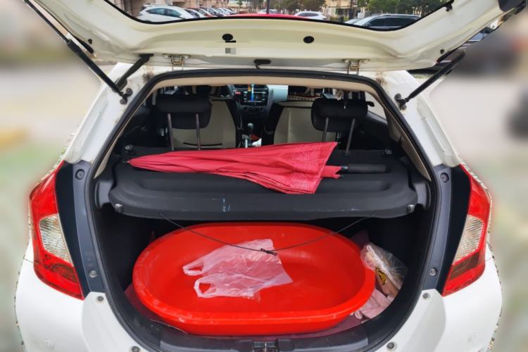 Used Honda Fit 2016 1.5L LXS CVT Comfort Sunroof Version
