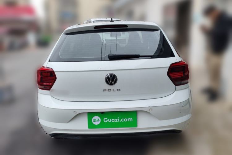 Used Volkswagen Polo 2023 Plus 1.5L Automatic Enjoy-the-Moment Edition Rear