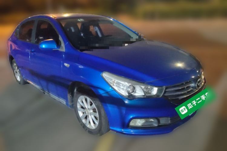 Used GAC Trumpchi GA3S Vision 2014 1.6L Automatic Elite ESP Version
