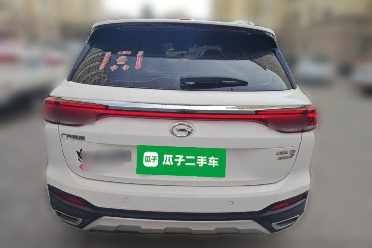 Used GAC Trumpchi GS5 2019 235T Automatic Elite Edition Rear