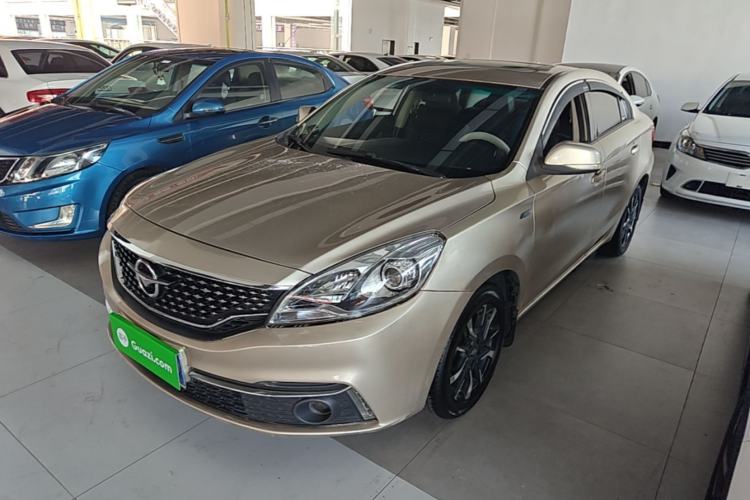 Used Haima Fumei F5 2018 1.6L Automatic Luxury Model