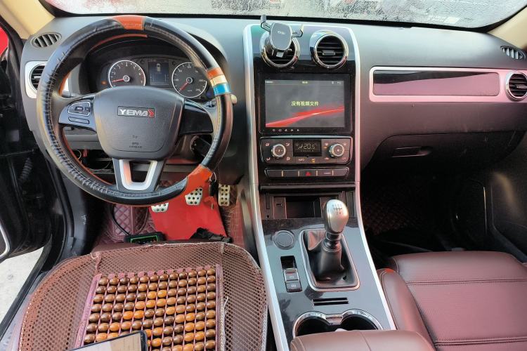 Used Yema T70 2017 T70S Sport Edition 1.5T Manual Leading Model