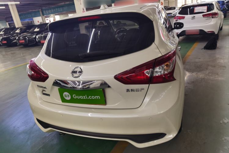 Used Nissan Tiida 2021 1.6L CVT Smart Drive Edition Rear Right 45 Deg