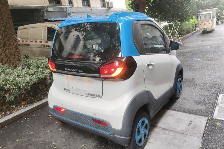 Used Baojun E100 2019 250KM Smart Drive Edition Rear Right 45 Deg