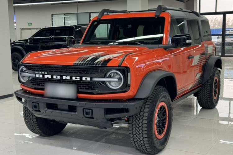 Used Ford Bronco 2025 2.3T Big Dune Limited Custom Edition