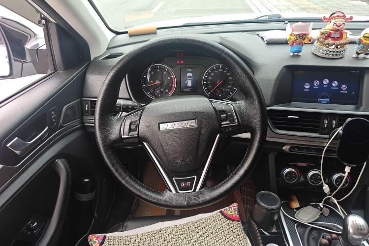 Used Haval H6 2018 Red-Label Sport Version 1.5T Manual Two-Wheel Drive Elite Model