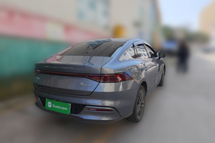 Used BYD Qin PLUS 2021 EV 500KM Luxury Model