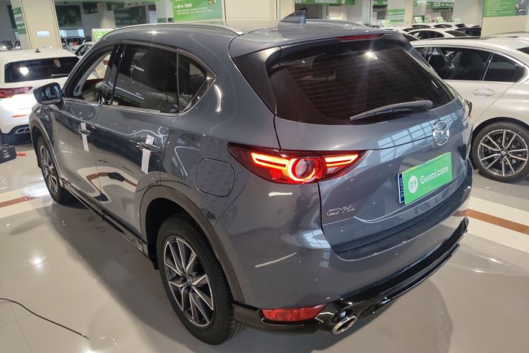 Used Mazda CX-5 2021 2.5L Automatic 4x4 Flagship Edition Exterior 2